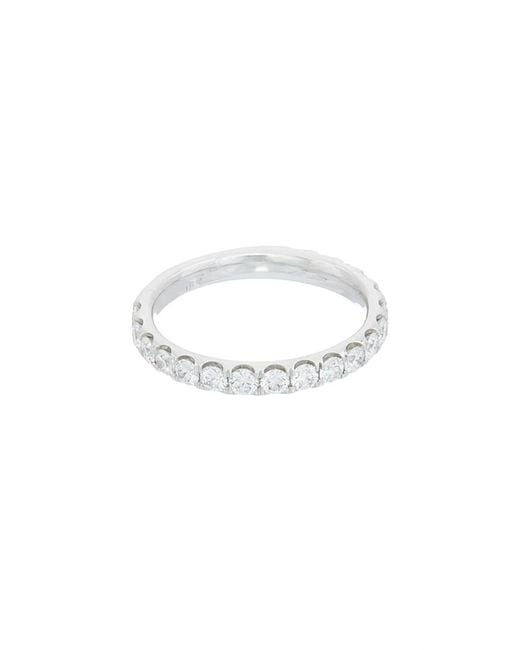 Diana M White Fine Jewelry 18k 1.00 Ct. Tw. Diamond Eternity Ring
