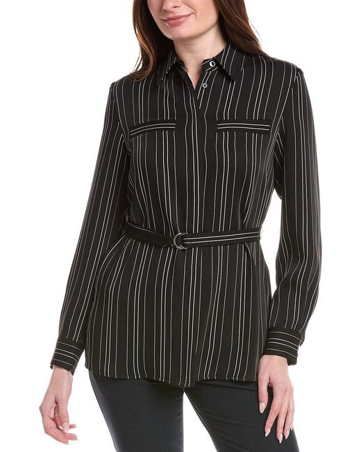 Anne Klein Black Blouse
