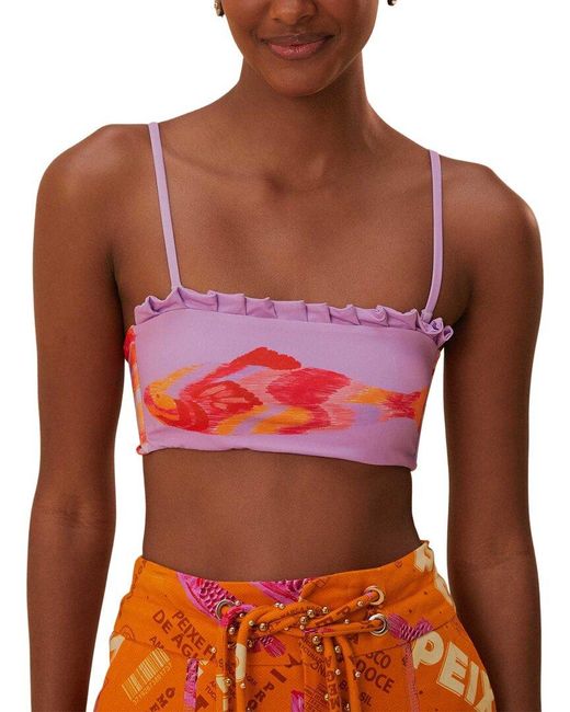 Farm Rio Red Top