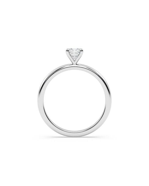 Lab Grown Diamonds White 14K 0.50 Ct. Tw. Lab-Grown Diamond Ring