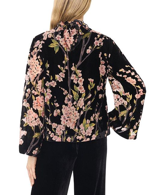 Ted Baker Black Nelle Blouse