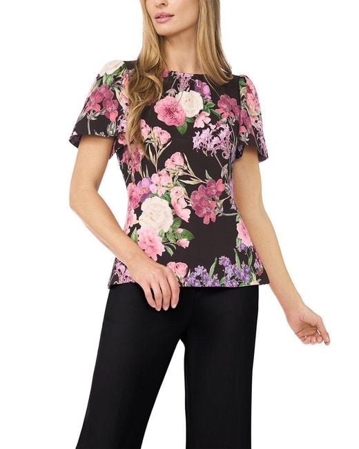 Ted Baker Black Lauren Blouse