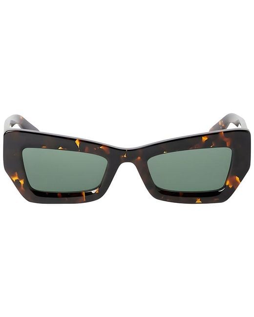 Off-White c/o Virgil Abloh Black Aurora 51Mm Sunglasses