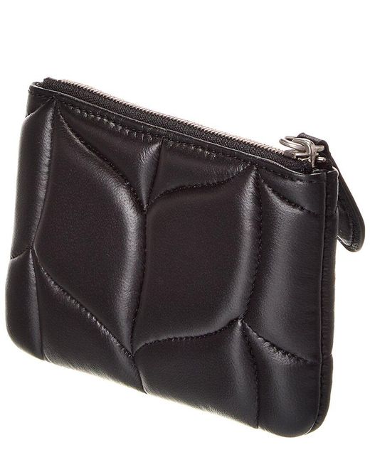 Mulberry Black Softie Leather Coin Purse