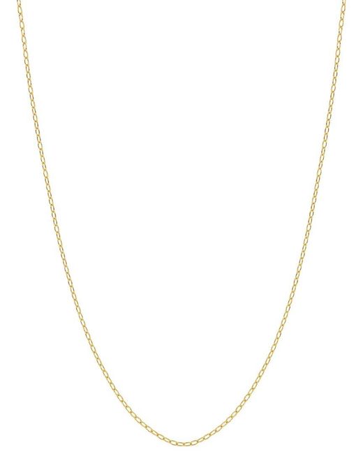 Bony Levy Metallic 14k Chain Necklace