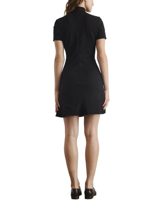 Tanya Taylor Black Short Thea Dress
