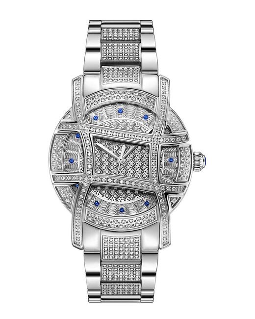 JBW Gray Ps Olympia Diamond Watch