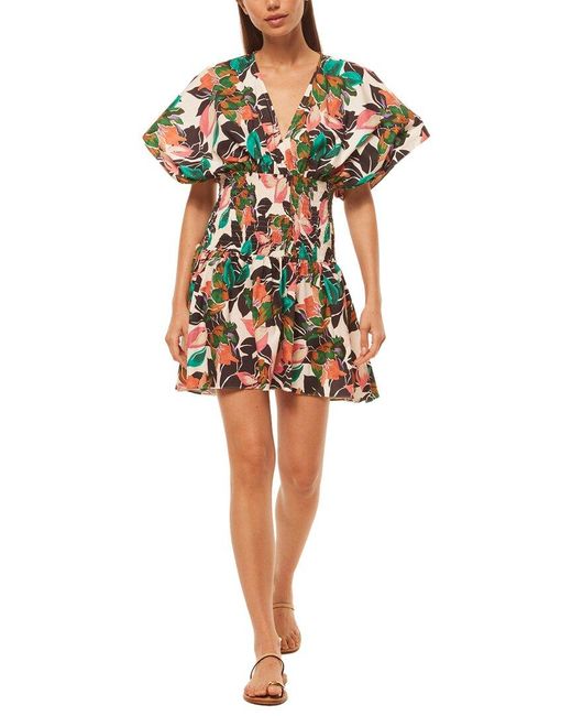 MISA Los Angles Multicolor Della Dress