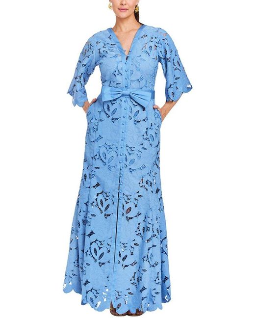 mestiza Blue Melissa Gown