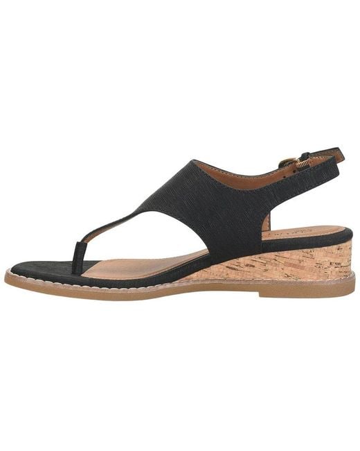EuroSoft Black Macrae Sandal