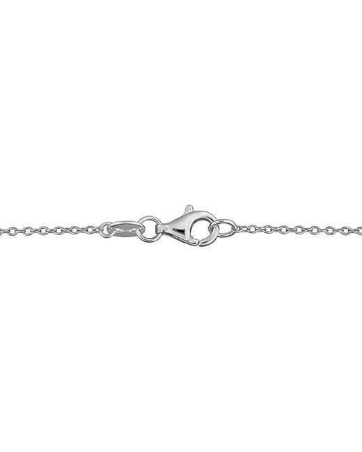 Created Forever Metallic 0.75 Ct. Tw. Lab-Grown Diamond Station Bracelet