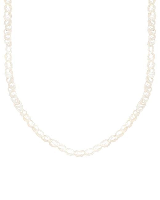 Splendid White 4-4.5Mm Pearl Set