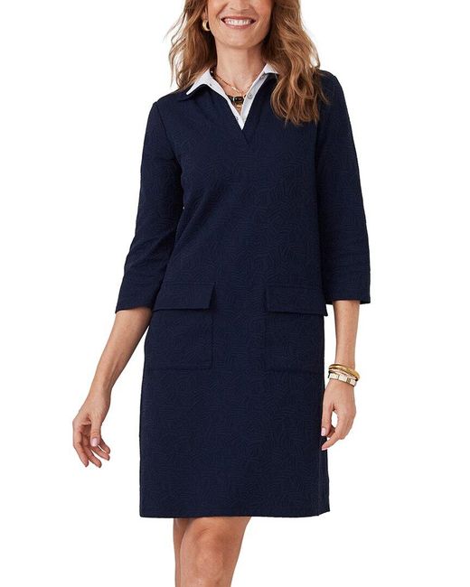 J.McLaughlin Blue J. Mclaughlin Tyler Dress