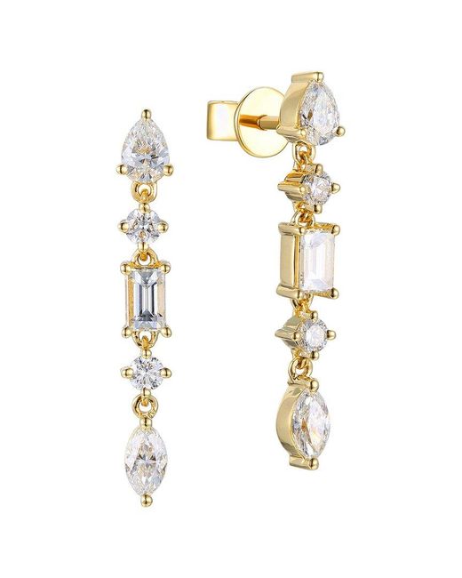 Gregg Ruth Metallic 14K 0.98 Ct. Tw. Diamond Earring