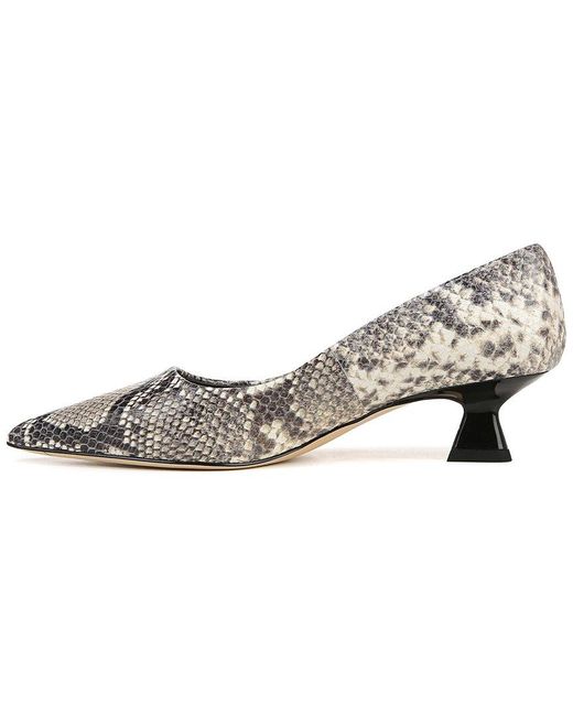 Franco Sarto Metallic Diva Pump