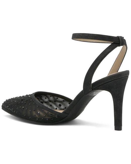 Adrienne Vittadini Black Nerve-1 Pump