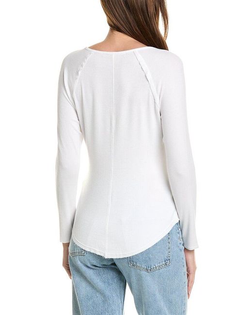 XCVI White Wearables Bryant Top
