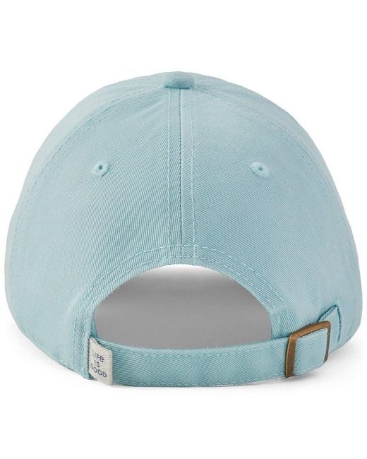 Life Is Good. Blue Chill Cap for men