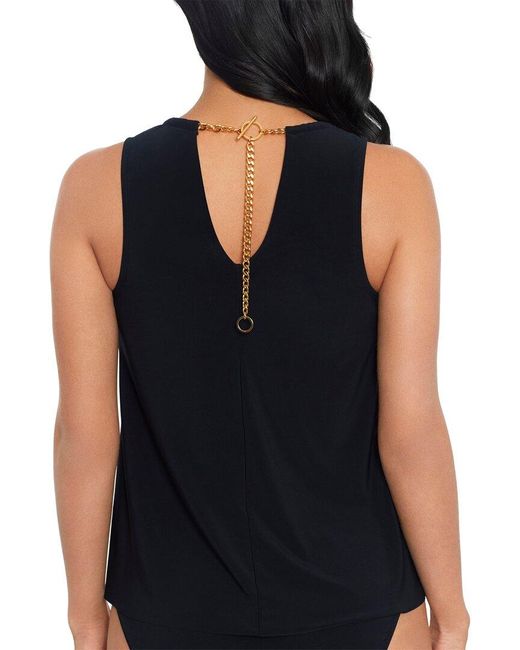 Magicsuitr Black Chanae Tankini