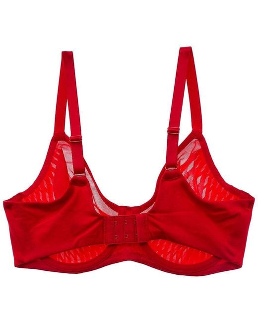 Wacoal Red Elevated Allure Underwire Bra