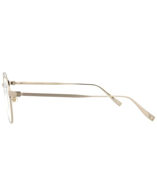 Dunhill White Du0035O 49Mm Optical Frames for men