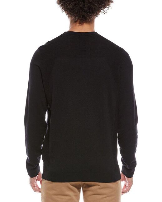 Boss Black Momentum Crewneck Sweater for men