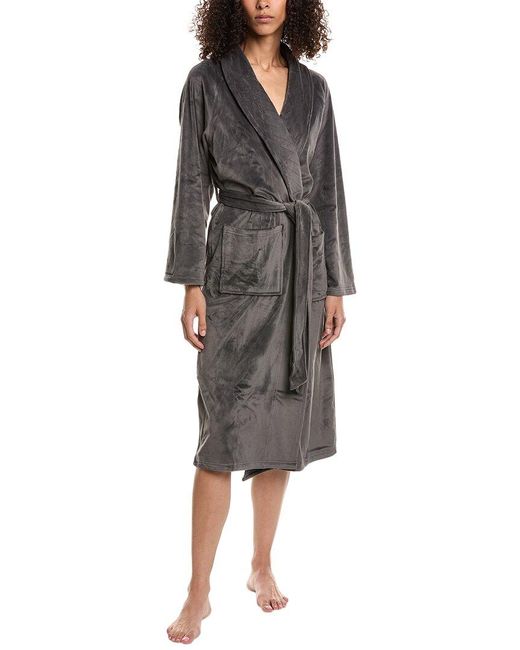 Barefoot Dreams Gray Luxechic Robe
