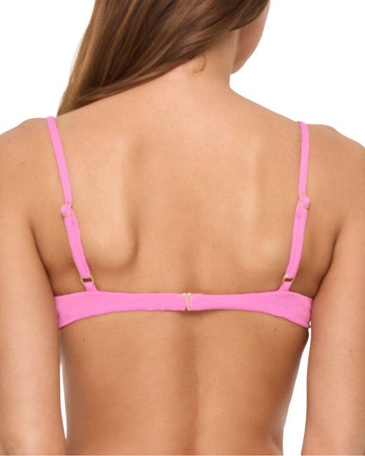 LSPACE Pink Belle Top