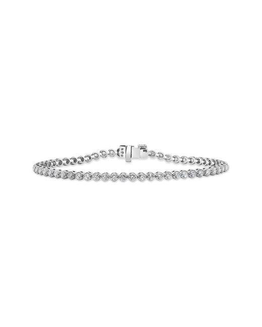 Sabrina Designs White 14k 1.73 Ct. Tw. Diamond Tennis Bracelet