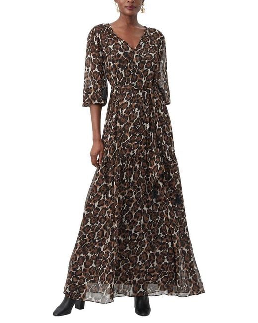 Trina Turk Brown Shalina Dress