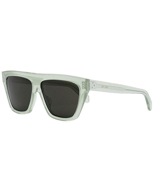 Céline Green Cl40256I 58Mm Sunglasses