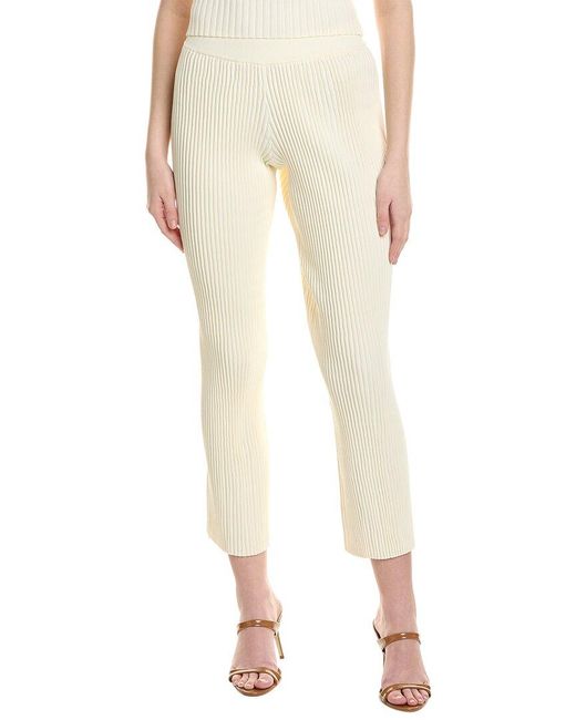 Solid & Striped Natural The Eloise Pant