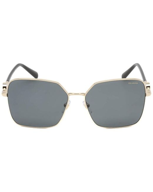 Versace Multicolor Ve2227 59mm Polarized Sunglasses