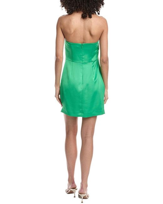 Ramy Brook Green Orion Mini Dress