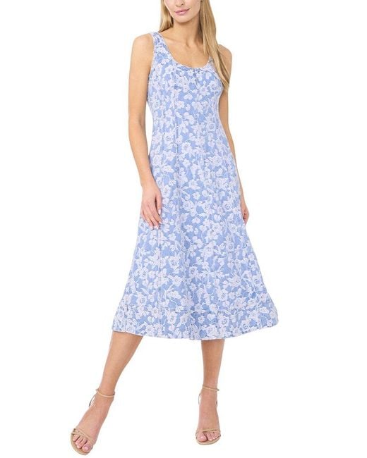Ted Baker Blue Nara Princess Seam Dress