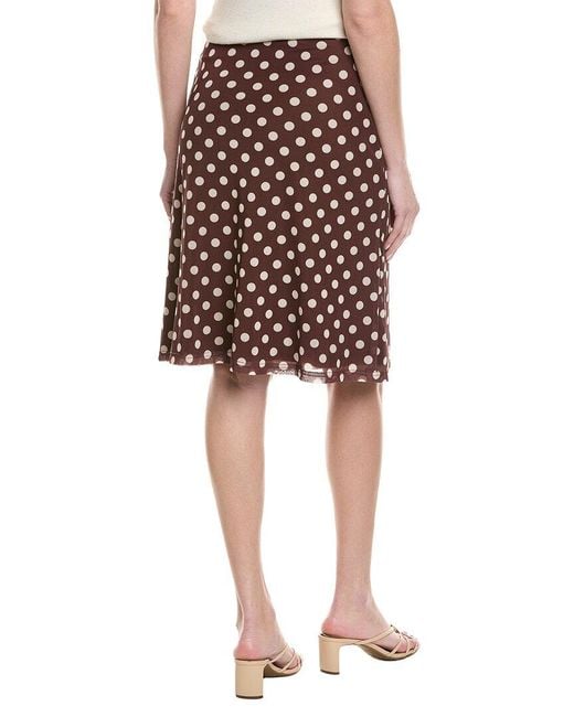7021 Black Midi Skirt