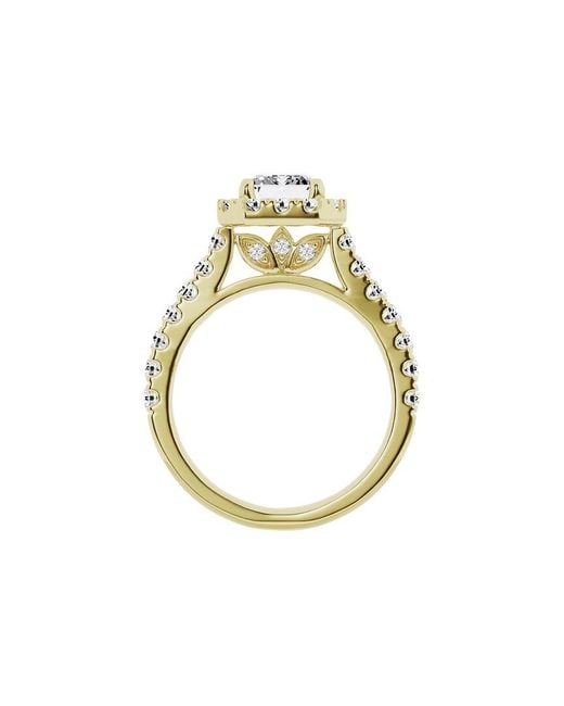 Lab Grown Diamonds White 14K 3.00 Ct. Tw. Lab-Grown Diamond Ring
