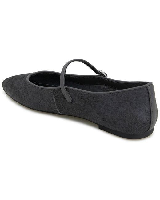 Kenneth Cole Black Jasper Haircalf Flat