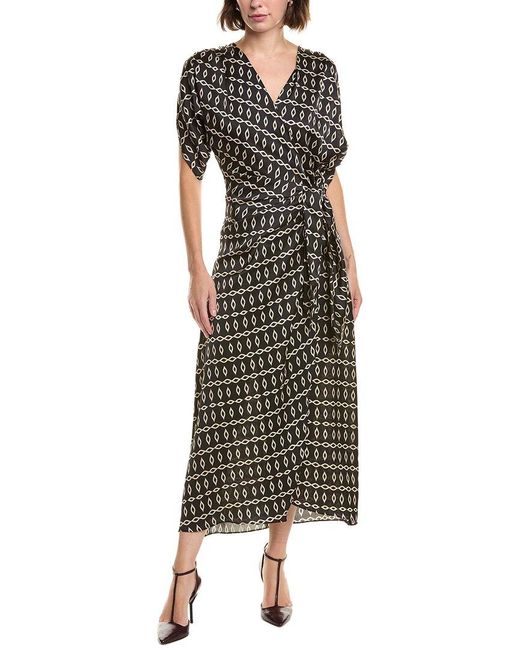 MISA Los Angles Multicolor Francesca Dress