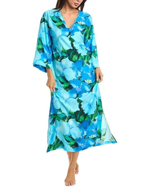 Natori Blue Gown
