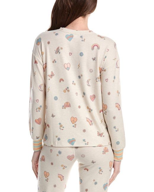 Pj Salvage Natural Sunshine Mind Top