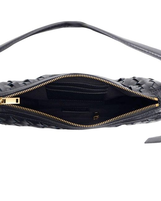 Walter Baker Blake Leather Shoulder Bag in Black | Lyst