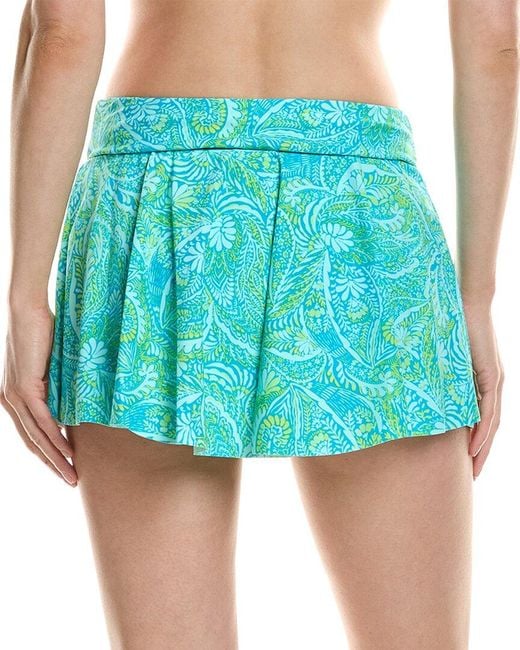 Stella Parker Blue Skirted Bottom