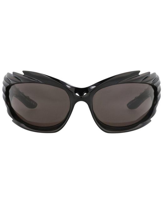 Balenciaga Black 78Mm Sunglasses