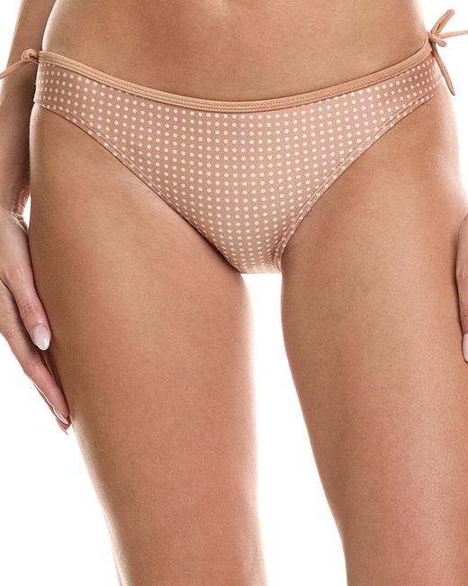 Solid & Striped Natural Sydney Bikini Bottom