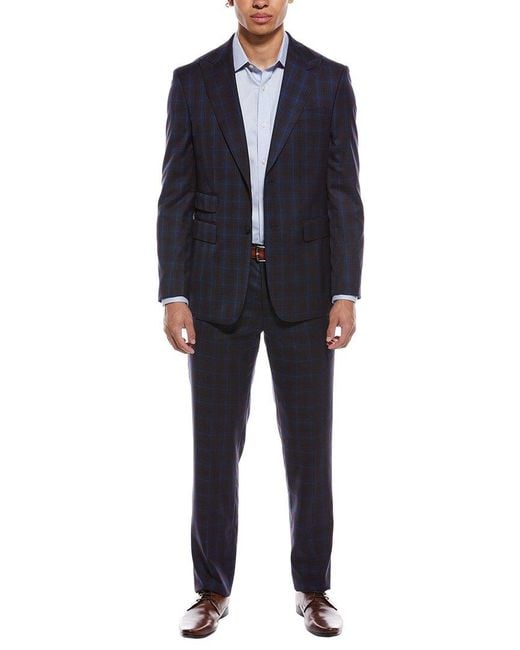 English Laundry Blue 2Pc Suit for men