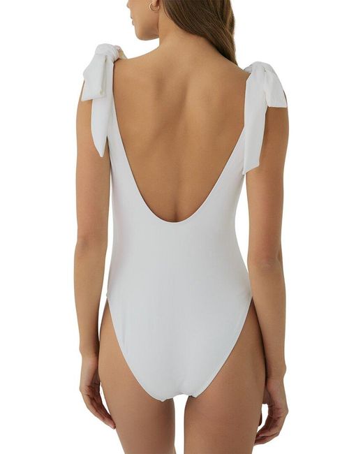 Hutch White Delfina One Piece