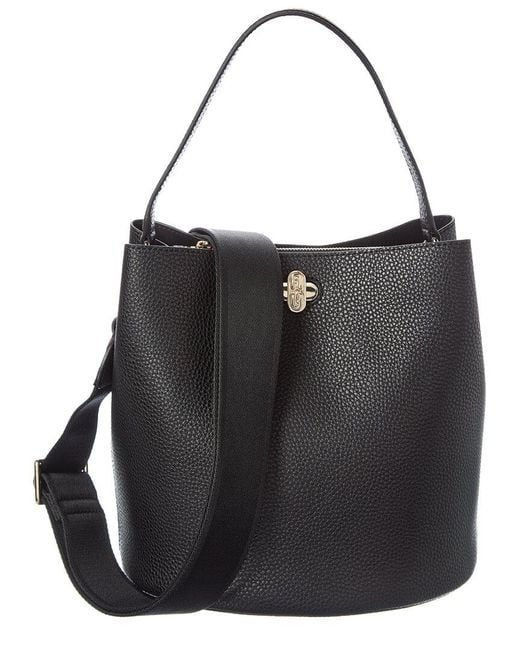 Furla Black Danae Leather Crossbody