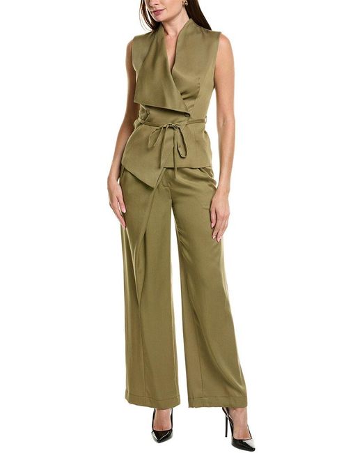BGL Green 2Pc Vest & Pant Set