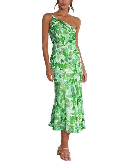 DELI S Green Midi Dress